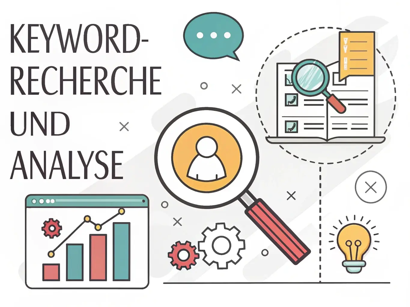 keyword-recherche und analyse